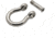 Extreme Max Boattector Stainless Steel Bow Shackle With No Snag Pin, 5/16in, 3006.8408