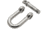 Extreme Max Boattector Stainless Steel D Shackle, 1/4in, Pack of 4, 3006.8237.4