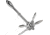 Extreme Max Boattector Stainless Steel Folding/Grapnel Anchor, 1.5lbs., 3006.6672