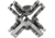 Extreme Max Boattector Stainless Steel Folding/Grapnel Anchor, 1.5lbs., 3006.6672