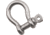 Extreme Max Boattector Stainless Steel Marine Anchor Shackle, 3/8in, 3006.6617