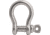 Extreme Max Boattector Stainless Steel Marine Anchor Shackle, 3/8in, 3006.6617