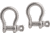 Extreme Max Boattector Stainless Steel Marine Anchor Shackle, 5/16in, 3006.6614