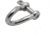 Extreme Max Boattector Stainless Steel Twist Shackle, 1/4in, 3006.8213