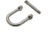 Extreme Max Boattector Stainless Steel Wide D Shackle, 5/16in, 3006.8228