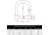 Extreme Max Boattector Stainless Steel Wide D Shackle, 5/16in, Pack of 4, 3006.8228.4