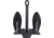 Extreme Max Boattector Vinyl-Coated Navy Anchor, 10lbs., 3006.6521
