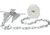 Extreme Max Complete Slip Ring Anchor Kit w/ Rope / Anchor Chain / Shackle #10 / 5 Lbs., 3006.6719