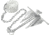 Extreme Max Complete Slip Ring Anchor Kit w/ Rope / Anchor Chain / Shackle #10 / 5 Lbs., 3006.6719