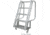 Extreme Max Delu x e Flip Up Dock Ladder 6 Step, 3005.4122