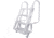 Extreme Max Delu x e Flip Up Dock Ladder w/ Welded Step Assembly 4 Step, 3005.3913