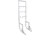 Extreme Max Flip Up Dock Ladder 4 Step, 3005.3473