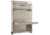 Extreme Max Junior Aluminum Work Station Storage Cabinet Flip Out Work Tray With Paper Towel Rack Organizer For Enclosed Race Trailer Shop Garage Storage, 5001.6053