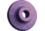 Extreme Max Round Plastic Backers, Purple, Pack of 24, 5900.1158