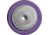 Extreme Max Round Plastic Backers, Purple, Pack of 24, 5900.1158