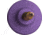 Extreme Max Round Plastic Backers, Purple, Pack of 24, 5900.1158