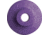 Extreme Max Round Plastic Backers, Purple, Pack of 24, 5900.1158