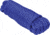 Extreme Max Solid Braid Mfp Utility Rope - 1/2in x 25, Blue, 3008.0076