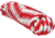 Extreme Max Solid Braid Mfp Utility Rope - 1/2in x 25, Red / White, 3008.0172