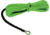Extreme Max The DevilS Hair Synthetic ATV / UTV Winch Rope, Lime Green, 5600.3224