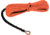 Extreme Max The DevilS Hair Synthetic ATV / UTV Winch Rope, Orange, 5600.3203