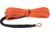 Extreme Max The DevilS Hair Synthetic ATV / UTV Winch Rope, Orange, 5600.3203