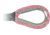 Extreme Max The DevilS Hair Synthetic ATV / UTV Winch Rope, Pink, 5600.3221