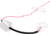 Extreme Max The DevilS Hair Synthetic ATV / UTV Winch Rope, Pink, 5600.3221