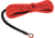 Extreme Max The DevilS Hair Synthetic ATV / UTV Winch Rope, Red, 5600.3206