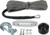 Extreme Max The DevilS Helper Complete Synthetic ATV Winch Rope Kit, Gray, 5600.3103