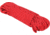 Extreme Max Type III 550 Paracord Commercial Grade - 5/32in x 250, Red, 5/32in x 250ft, 3008.0544