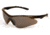 Extreme Optiks Blastir X Sunglasses, Dark Metallic Gun Frame, Smoke with Silver Mirror Flash Lens, 10210964.FGX