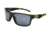 Extreme Optiks Nferno Sunglasses, Rubberized Green Matte Frame, Smoke with Silver Mirror Flash Lens, 10233022.FGX