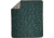 Exxel Outdoors Camp Quilt Solid, Green, 60x70in, 74980620