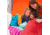 Exxel Outdoors Sapling 40-50 Degrees Youth Sleeping Bag, Blue, 66x26in, 74970720BL