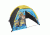 Exxel Outdoors Universal Despicable Me 3 4-Pc Fun Camp Kit, Blue/Yellow/Black U-4SLGDM37A