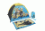 Exxel Outdoors Universal Despicable Me 3 4-Pc Fun Camp Kit, Blue/Yellow/Black U-4SLGDM37A