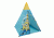 Exxel Outdoors Universal Despicable Me 3 Tee Pee Tent, Blue/Yellow U-TEPEEDM37A