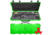 Eylar 44in Hard Rifle Case Equipped w/Ragar XP Crosslinked Foam Insert, Neon Green, SA00008-NGRN-RG-XP
