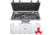 Eylar 44in Hard Rifle Case Equipped w/Ragar XP Crosslinked Foam Insert, White, SA00008-WHI-RG-XP