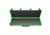 Eylar 53in Hard Rifle Case Equipped w/Ragar XP Crosslinked Foam Insert, Neon Green, SA00015-NGRN-RG-XP
