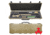 Eylar 53in Hard Rifle Case Equipped w/Ragar XP Crosslinked Foam Insert, Tan, SA00015-TAN-RG-XP