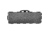 Eylar 38in Protective Roller Rifle Case Water and Shock Resistant w/ Foam, Gray, SA00013-Gra