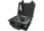 Eylar Compact 13.37in Protective Gear Case Water and Shock Resistant w/ Foam, Black, SA00001