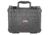 Eylar Compact 13.37in Waterproof Gear/Multi Gun Case Hard Case w/Foam, Gray, SA00001-GRA
