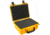 Eylar Compact 13.37in Protective Gear Case Water and Shock Resistant w/ Foam, Yellow, SA00001-Ylw