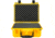 Eylar Compact 13.37in Protective Gear Case Water and Shock Resistant w/ Foam, Yellow, SA00001-Ylw