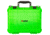 Eylar Compact 13.37in Protective Gear Case Waterproof &amp; Shock Proof w/ Foam By Eylar, Neon Green, SA00001-NGrn
