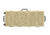 Eylar Intact 48in Stacker Series Deep Wide Roller Rifle Gear Case w/Foam, Tan, NG00005-TAN
