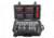 Eylar Eylar 22 in Hard Rolling Carry-On Camera Case with Adjustable Padded Divider and Lid Organizer